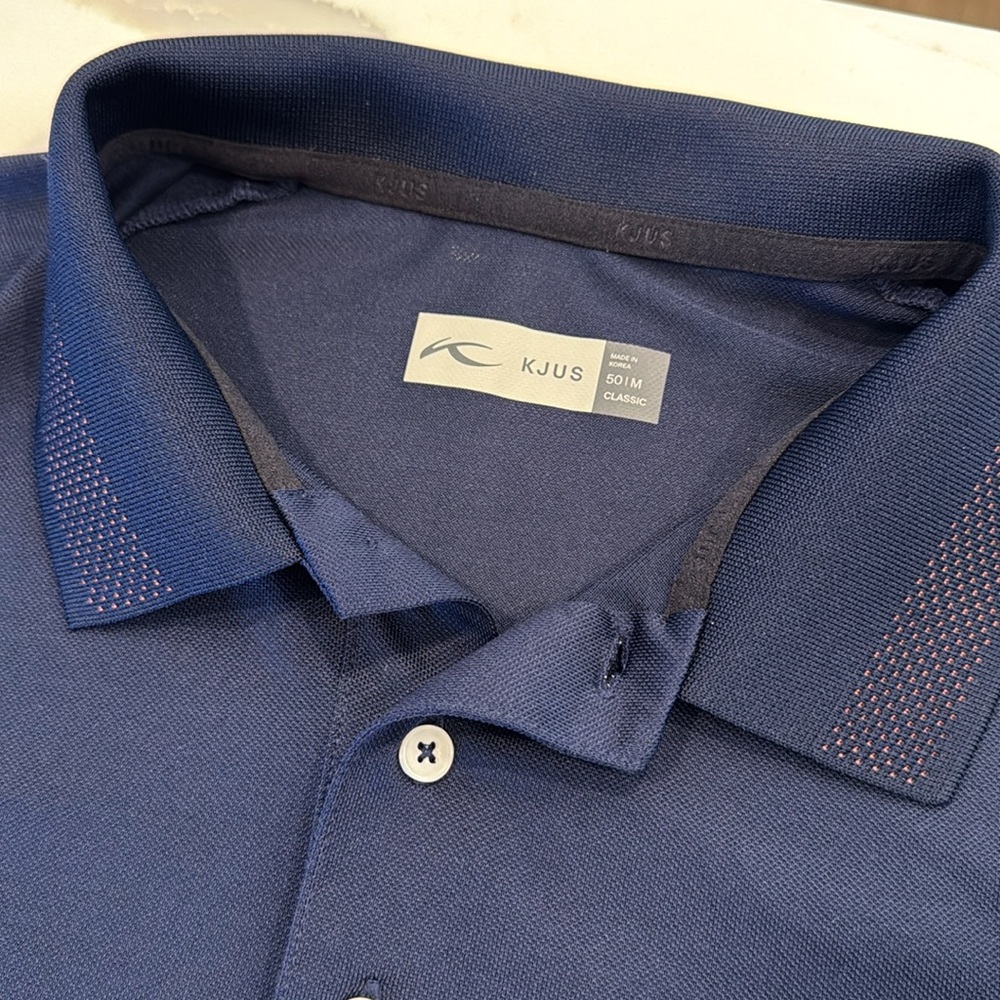 KJUS Polo Shirt Mens Size M Blue Golf
Casual Short Sleeve - Picture 2 of 8
